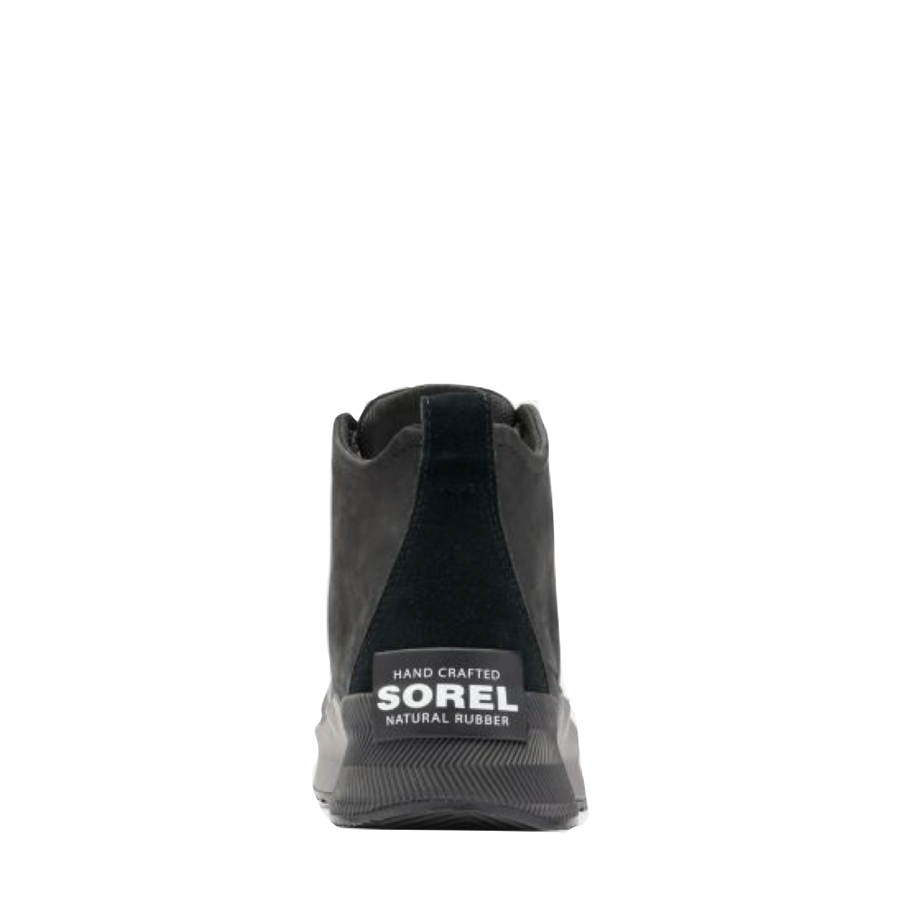 Back view of Sorel Out N About 3 Classic Waterproof Lace Boot for women.