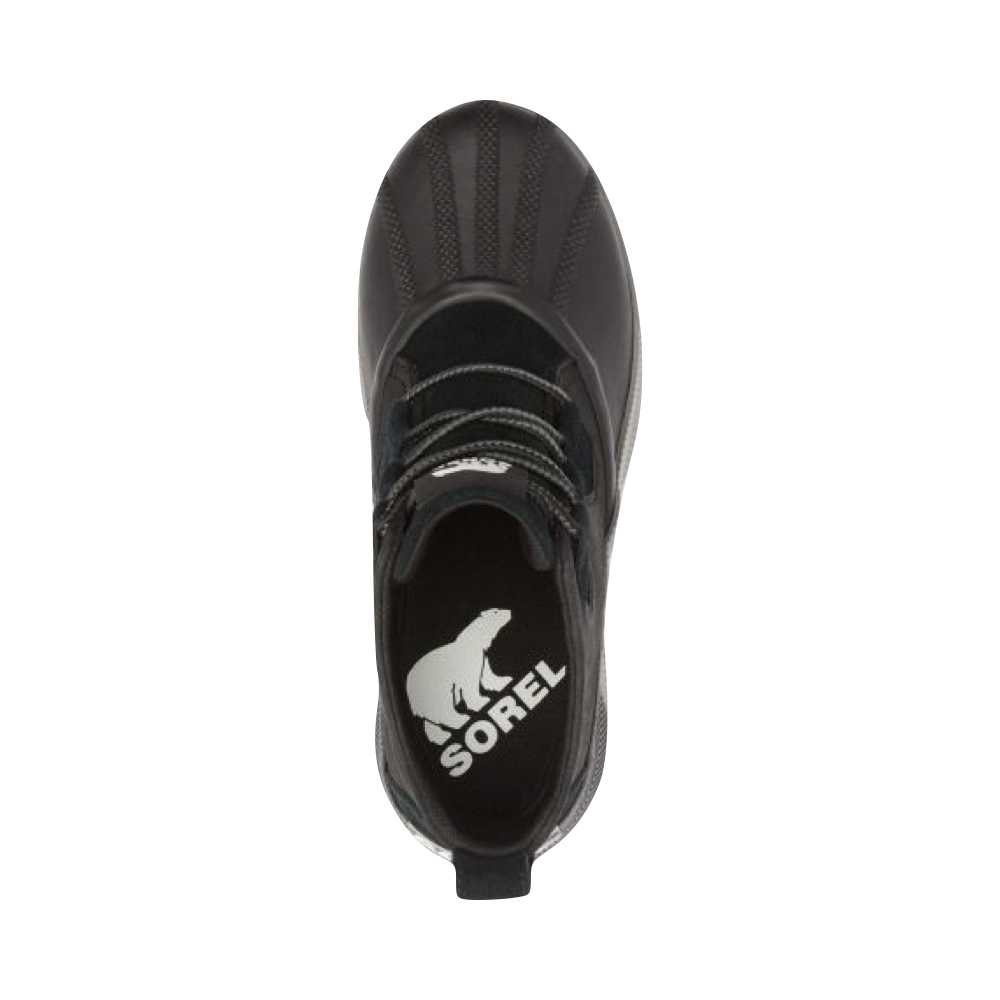 Top-down view of Sorel Out N About 3 Classic Waterproof Lace Boot for women.