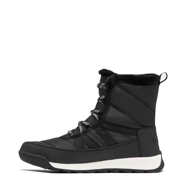 Sorel Women's Whitney II Short Waterproof Lace Boot in Black