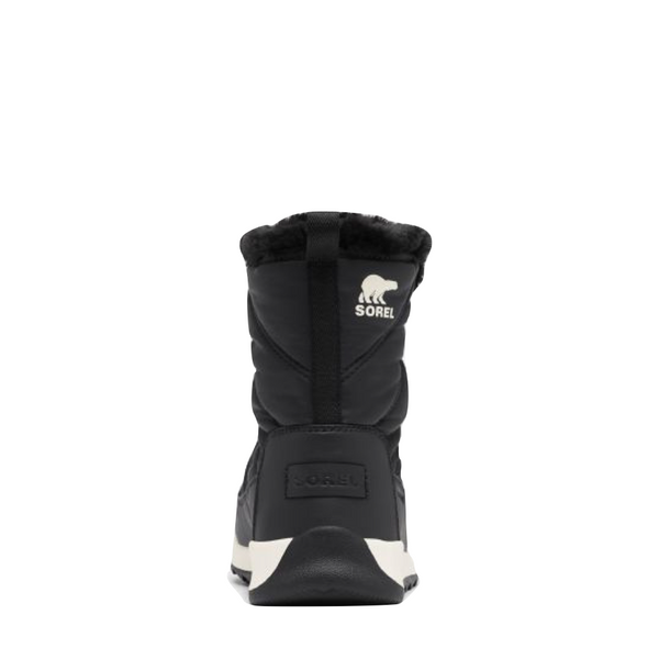 Sorel Women's Whitney II Short Waterproof Lace Boot in Black