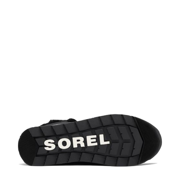 Sorel Women's Whitney II Short Waterproof Lace Boot in Black