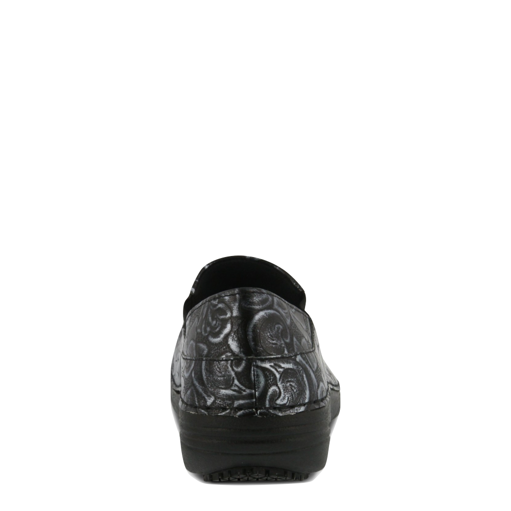 Back view of Spring Step Manila Slip Resistant Slip On for women.