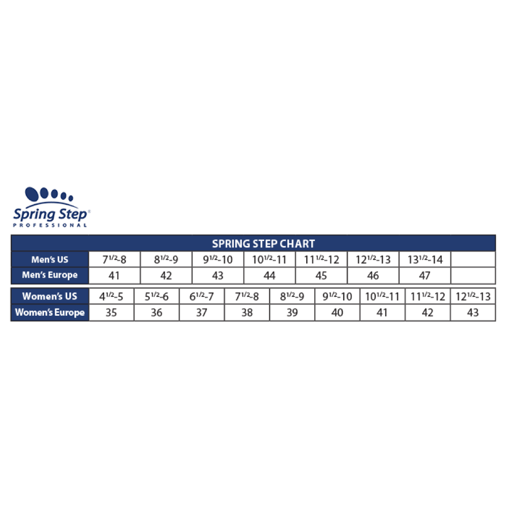 Spring step on line sales