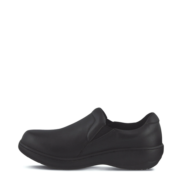 Spring Step Women's Woolin Slip Resistant Slip On (Black)