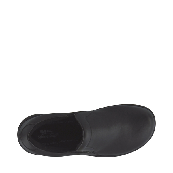 Spring Step Women's Woolin Slip Resistant Slip On (Black)