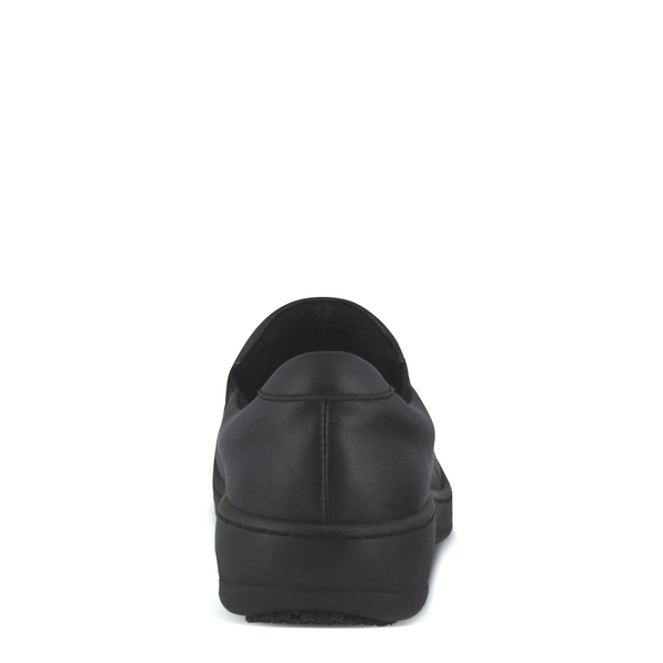 Spring Step Women's Woolin Slip Resistant Slip On (Black)