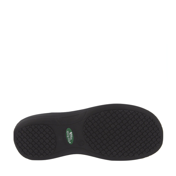 Spring Step Women's Woolin Slip Resistant Slip On (Black)