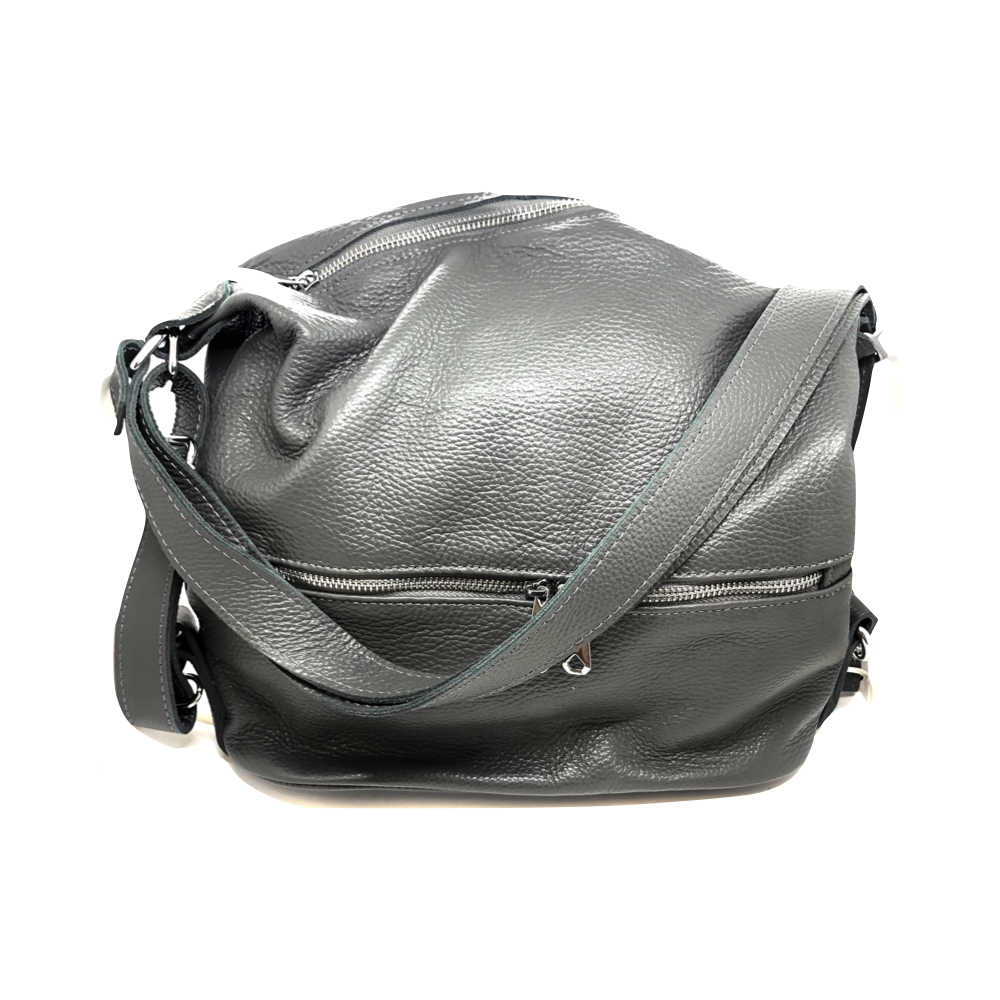 Syrena Women's Leather Convertible Backpack