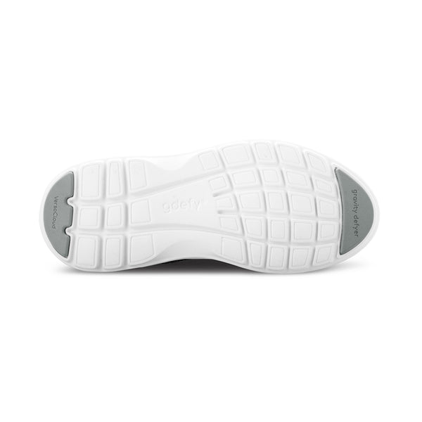 Gravity Defyer Women's XLR8 Running Sneakers (Black/Silver)