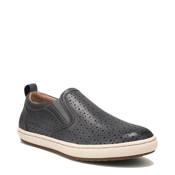 Taos Women's Court Slip On Sneaker (Steel)