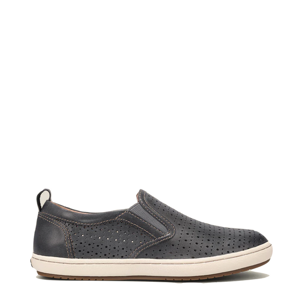 Taos Women's Court Slip On Sneaker (Steel)