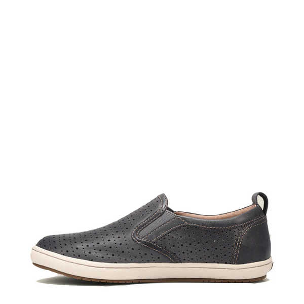 Taos Women's Court Slip On Sneaker (Steel)