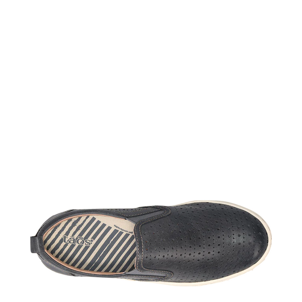 Taos Women's Court Slip On Sneaker (Steel)