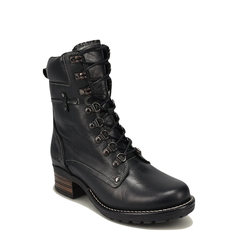 Taos Women's Dreamer Leather Side Zip Lace Boot