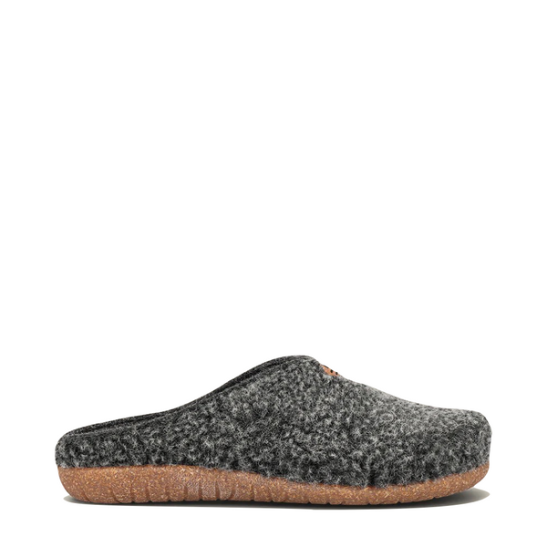 Taos Women's My Sweet Wool Clog in Charcoal Plush