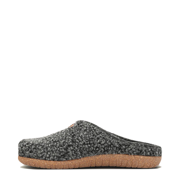 Taos Women's My Sweet Wool Clog in Charcoal Plush