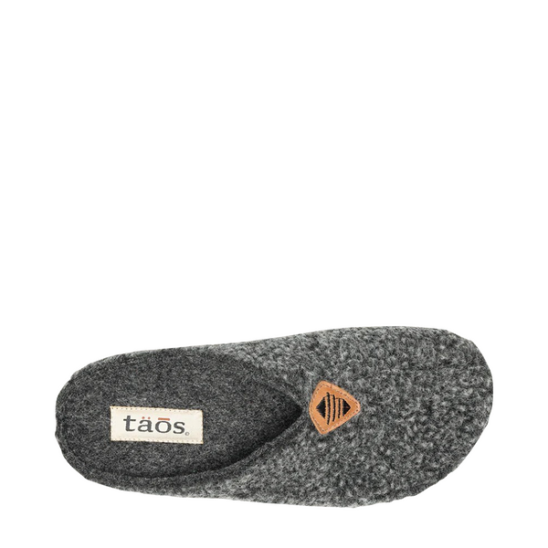 Taos Women's My Sweet Wool Clog in Charcoal Plush