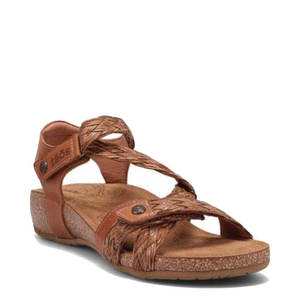 Taos Women's Newlie Z-Strap Sandal (Hazelnut)