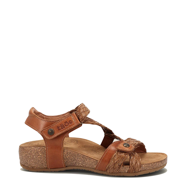 Taos Women's Newlie Z-Strap Sandal (Hazelnut)