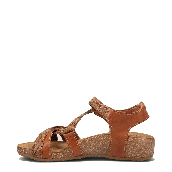 Taos Women's Newlie Z-Strap Sandal (Hazelnut)