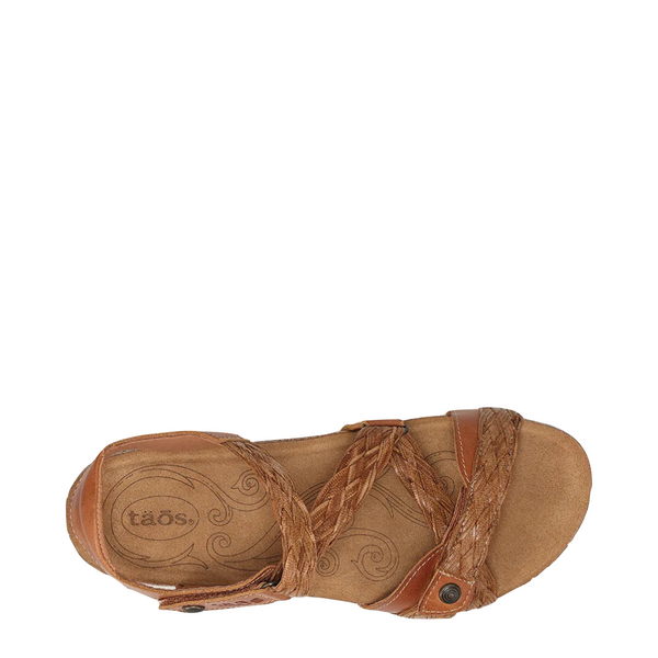 Taos Women's Newlie Z-Strap Sandal (Hazelnut)