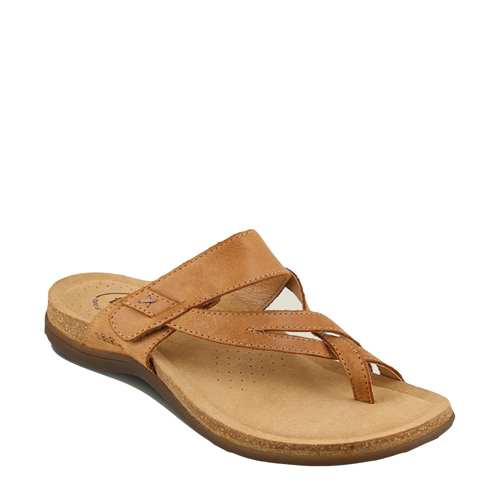 Taos Women's Perfect Thong Sandal (Tan)