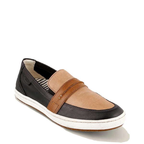 Taos Women's Upward Slip On Sneaker Loafer (Black/Natural or Taupe/Stone)