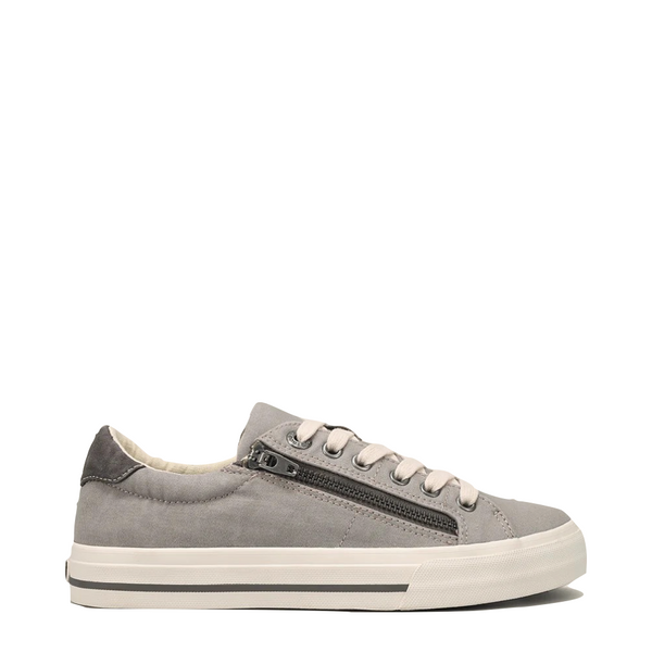 Taos Women's Z Soul Side Zip Canvas Lace Sneaker