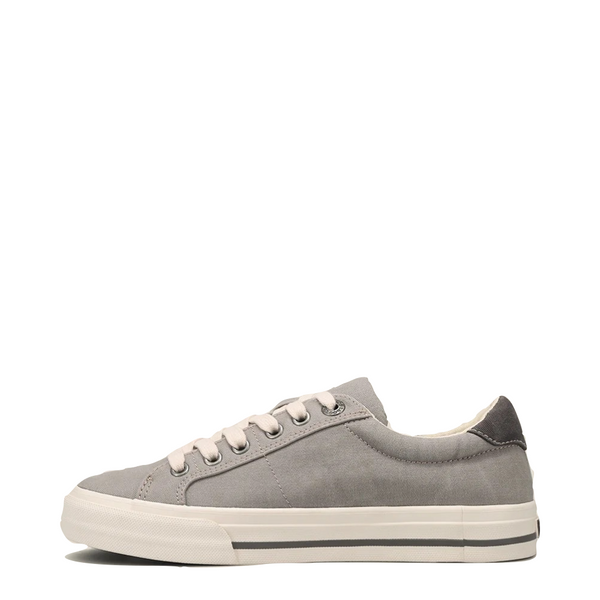 Taos Women's Z Soul Side Zip Canvas Lace Sneaker