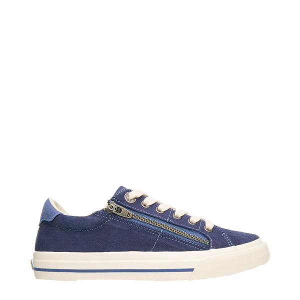 Taos Women's Z Soul Side Zip Canvas Lace Sneaker