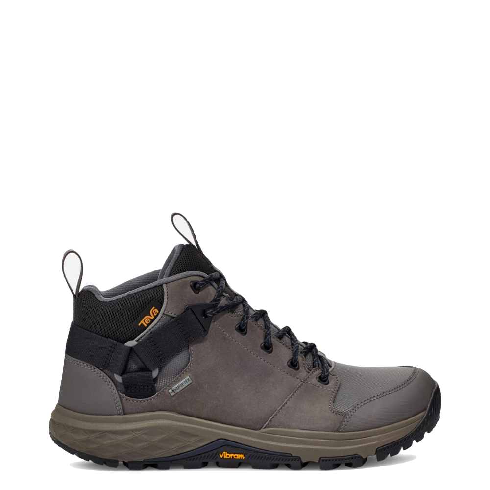 Side (right) view of Teva Grandview Mid GTX Waterproof Hiker for men.