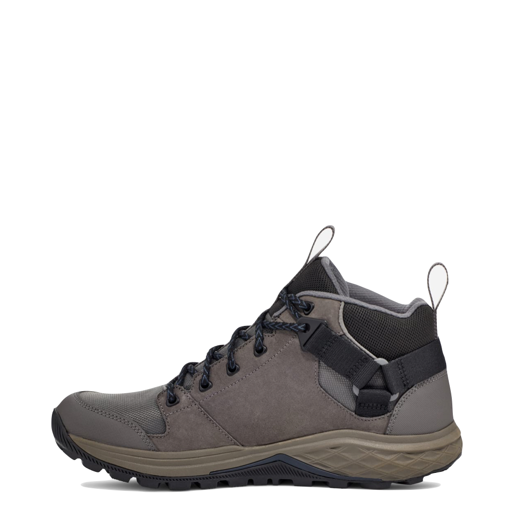 Side (left) view of Teva Grandview Mid GTX Waterproof Hiker for men.