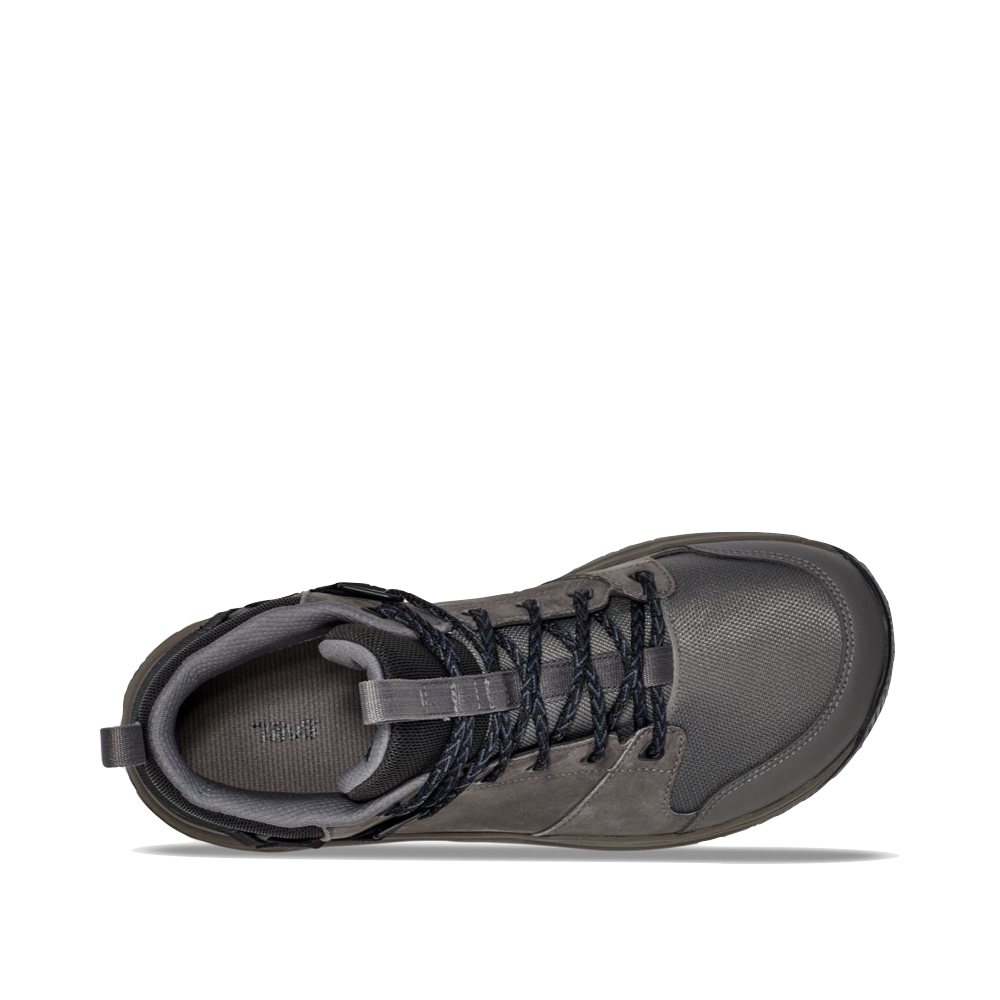 Top-down view of Teva Grandview Mid GTX Waterproof Hiker for men.