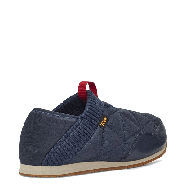 Teva Men's ReEMBER Moc Slip On (Total Eclipse Blue)