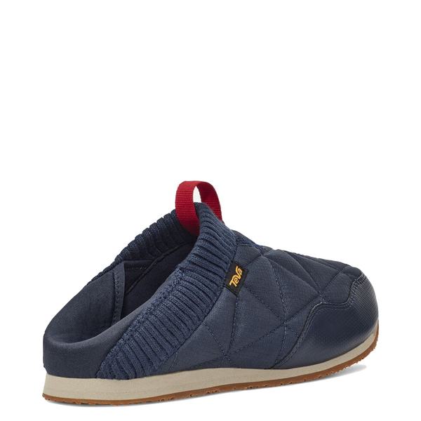 Teva Men's ReEMBER Moc Slip On (Total Eclipse Blue)