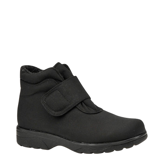 Toe Warmers Women's Active Velcro Boot in Black