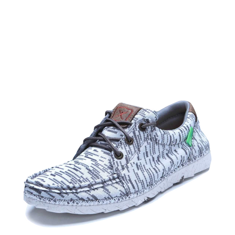 Twisted X Women's Zero-X Lace (White/Grey)