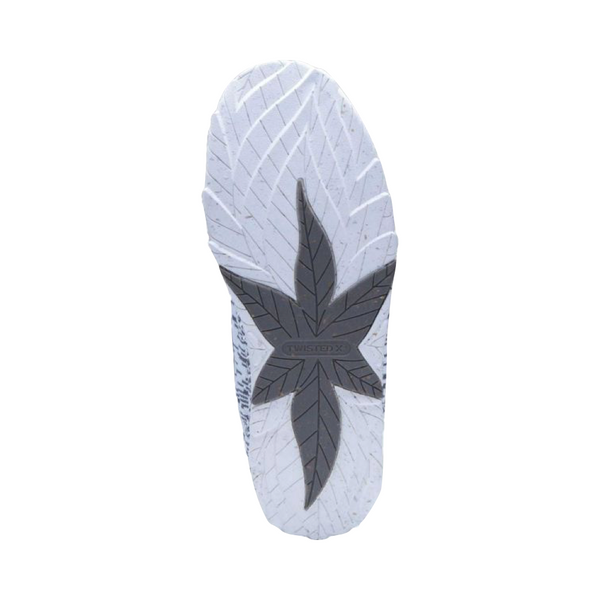 Twisted X Women's Zero-X Lace (White/Grey)