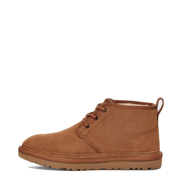 UGG Women's Neumel Chukka Sheepskin Lace Boot in Chestnut