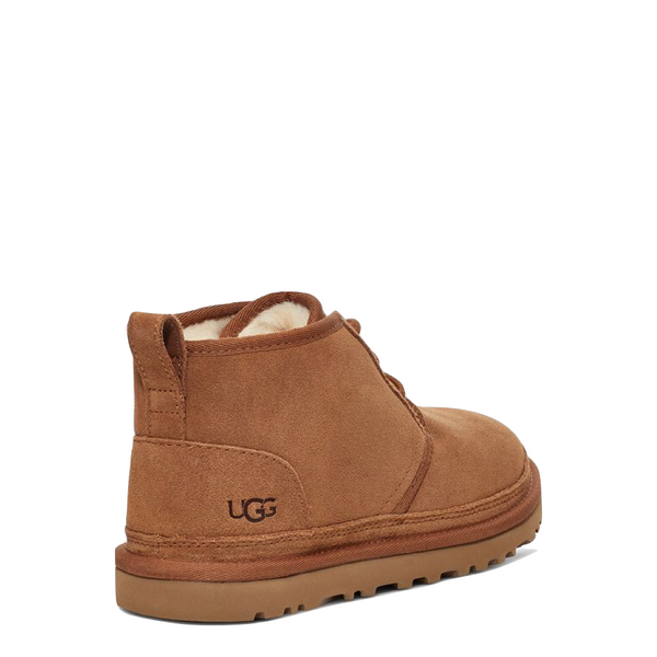 UGG Women's Neumel Chukka Sheepskin Lace Boot in Chestnut