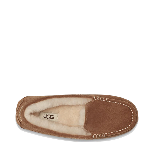 UGG Women's Ansley Sheepskin Slipper in Chestnut