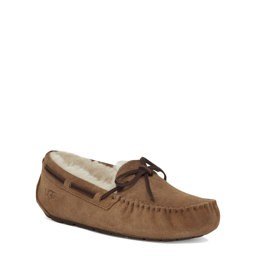 Toe view of Ugg Dakota Moc Sheepskin Slipper for women.