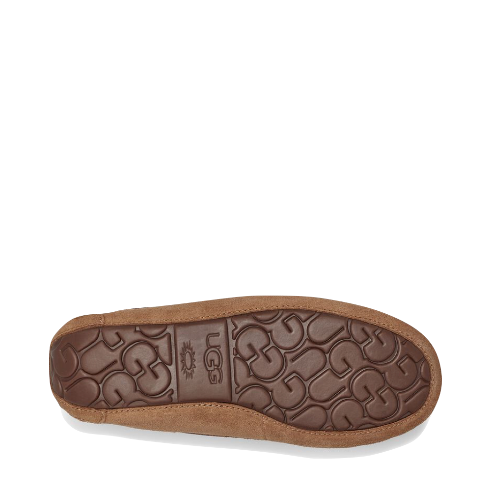 Bottom view of Ugg Dakota Moc Sheepskin Slipper for women.