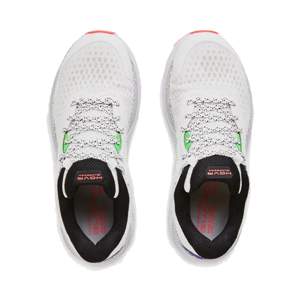Under Armour Women s HOVR Guardian 3 Running Shoes White Grey