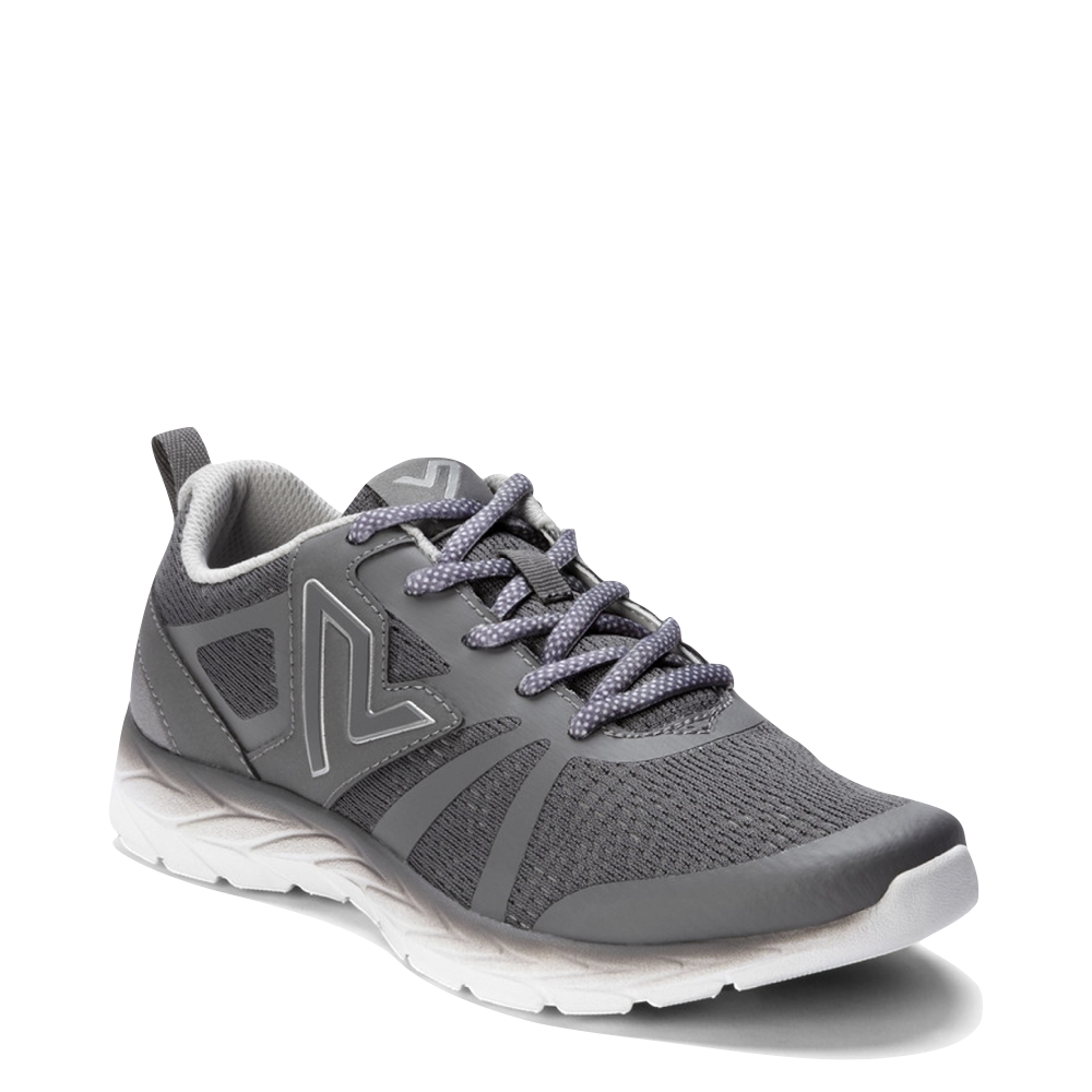 Vionic Women's Miles Walking Sneaker in Grey
