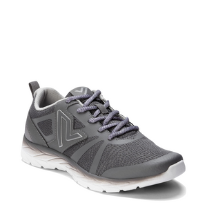 Vionic Women's Miles Walking Sneaker in Grey