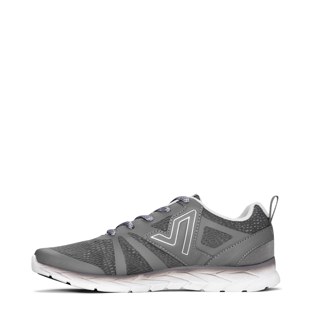 Vionic Women's Miles Walking Sneaker (Grey)