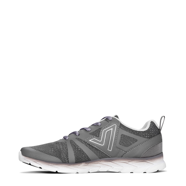 Vionic Women's Miles Walking Sneaker in Grey