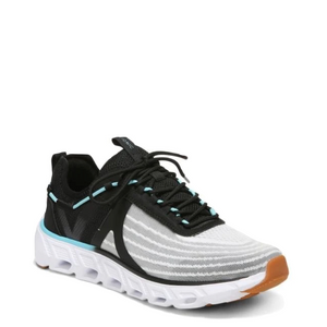 Vionic Women's Fortune Training Sneaker in White/Black