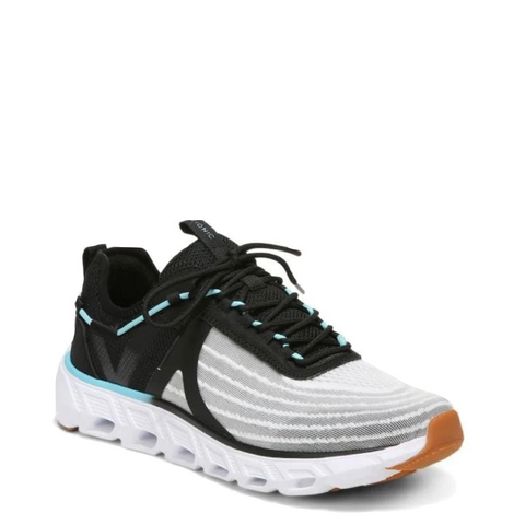 Vionic Women's Fortune Training Sneaker in White/Black
